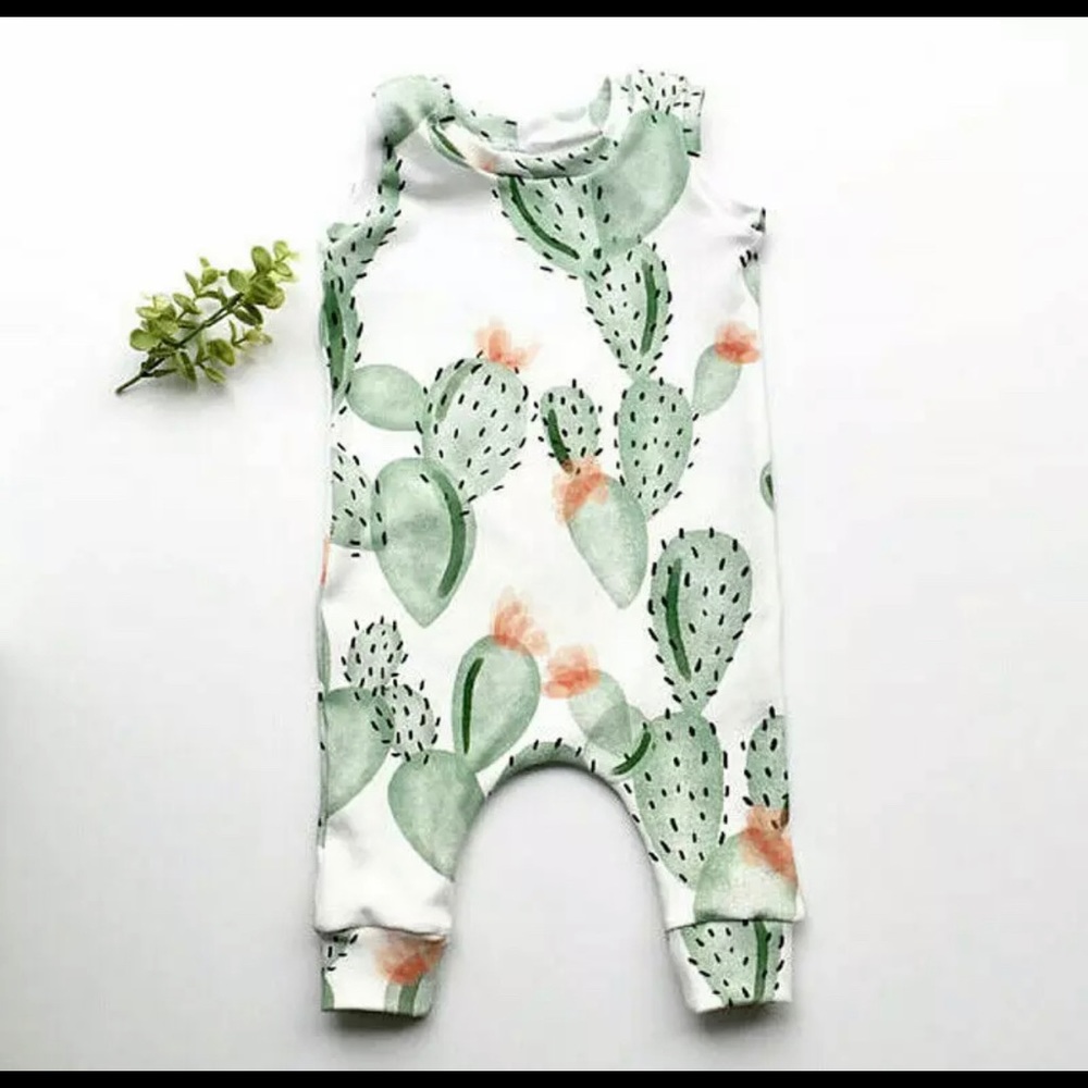 Cactus Romper🌵 (New)